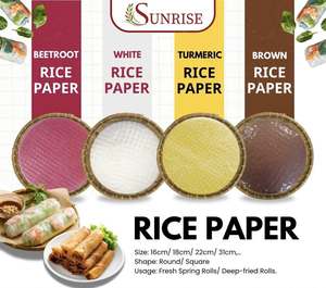 VIETNAM SUNRISE INS PAPIER DE RIZ, NOUVELLE PÂTE DE RIZ, PRODUITS À BASE DE RIZ – Norme d'Exportation - Product Image 6