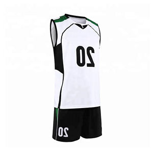 Uniforme de Voleibol Personalizado para Hombre, Transpirable y Cómodo - Product Image 3