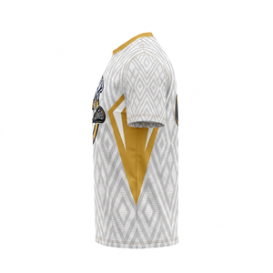 Wholesale Lacrosse Shooting Shirt Custom Team Logo Reversible Mesh Quick Dry Training Jersey Sportswear Factory OEM Supplier - Product Image 3