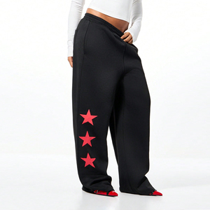 Women Color <b>Drawstring</b> Baggy Sweat Pants Joggers Straight Leg <b>Trousers</b> Pants Hot Selling Oversized Sweatpants For Women 2026 - Product Image 6