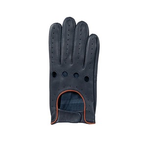 Gants de travail d'hiver en cuir de chèvre pleine fleur ultra-résistants, pour la construction industrielle, avec manchette à enfiler pour usage quotidien - Product Image 2
