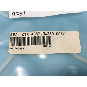 LAM 796-008976-006 <b>Seal</b>, CTRG/<b>Seal</b> Assy, NW 250 - Trusted Global Legacy Semiconductor Equipment and Parts at - Product Image 4
