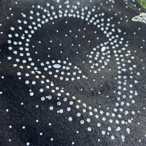 Pantalones Cortos Casuales para Hombre, Transpirables, Diseño de Parches de Mezclilla, Antiarrugas, Resistentes al Viento, Mezcla de Poliéster/Algodón, Estilo Urbano - Product Image 5