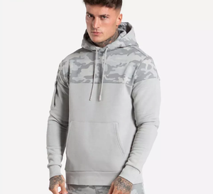 Compra al por Mayor Sudaderas con Capucha para Hombre Baratas, Sudaderas con Capucha Extra Grandes de Estilo Urbano, Mezcla de Algodón y Poliéster, Suaves y Cálidas para Invierno - Product Image 4