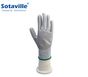 Glovtek GMP15 Nitrile Multifunctional Protective <b>Gloves</b> Anti-Static Oil-Resistant Abrasion-Resistant Safety Cuff Tear-Resistant - Product Image 1