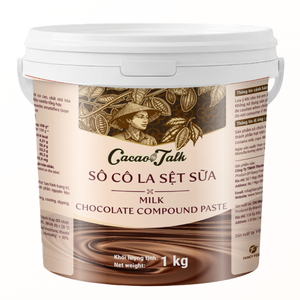 Mejor Fabricante Mayorista de Pasta Líquida de Chocolate con Leche Compuesto, Ingredientes para Galletas y Panadería, Servicio HALAL OEM/ODM, Buen Precio - Product Image 1