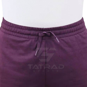 Shorts de sport décontractés pour hommes, 100 % coton, taille haute, séchage rapide, écologiques, pour la gym et l'entraînement - Product Image 5