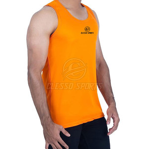 Professional Manufactures Breathable Men Sleeveless T-Shirts New Arrival Men Sleeveless T-Shirts Hot Sale Men Sleeveless T-Shirt - Product Image 3