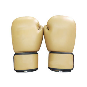 Guantes de Boxeo MMA con Logotipo Personalizado al por Mayor, Transpirables, de Cuero, que Absorben la Humedad, 14 oz, Cierre con Cordones para Soporte de Muñeca, para Hombre - Product Image 2