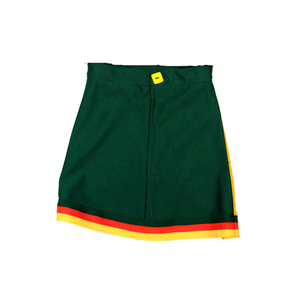 Uniformes de Baile para Animadoras, Tela Elástica de Poliéster y Spandex, Logotipo Personalizado, Colores del Equipo, Ropa Deportiva de Secado Rápido, Venta al Por Mayor OEM - Product Image 3