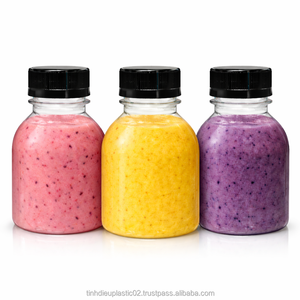 TU400-25.5 400ml PET Round Design <b>Bottle</b> <b>with</b> 38mm Neck UV Printed Beverage Packaging <b>with</b> Lotion Pumps Foam <b>Bottle</b> - Product Image 5