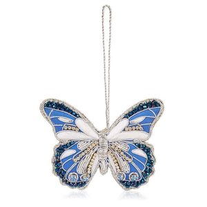 Patch brodé vintage unisexe abeille dorée avec œil en cristal et cordon de suspension, artisanat Ziyan - Product Image 5