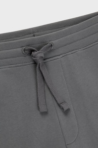 Mens Essentials <b>Slate</b> Grey Monochrome Casual Tracksuit Premium Two-Piece Minimalist Eco-Friendly Lightweight Pullover - Product Image 2