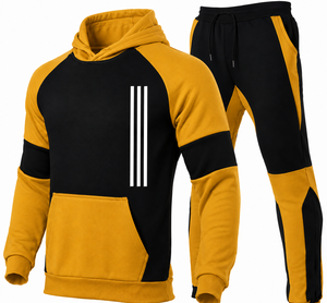 Ensembles de survêtements de football unisexes ajustés, respirants et confortables, avec lettrage, design haut de gamme, pour le printemps, vente en gros - Product Image 3
