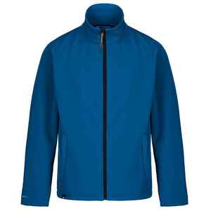 <b>Men</b> Softshell Waterproof Breathable Winter Hiking Customized Logo Camping Tactical Windproof Zip-Up <b>Jackets</b> - Product Image 2