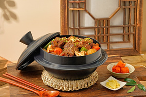 Pentola in Alluminio Giorno Felice 1.3L, 18cm con Rivestimento Ceramico e Manico in Bakelite, Ecologica, Capacità 1.3L - Product Image 3