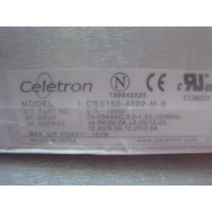 3 Celetron CSS150-4002-M-B 150 วัตต์ โอเพ่นเฟรม - อุปกรณ์และอะไหล่เซมิคอนดักเตอร์ระดับโลกที่เชื่อถือได้ - Product Image 4