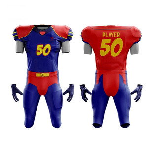 Uniforme de football américain de qualité supérieure, coupe confortable, vêtements de sport, uniforme de football américain - Product Image 1