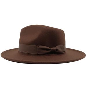 Chapeaux de cowboy décontractés style streetwear, vente en gros, pour fêtes, activités de plein air, voyages, affaires, réglables, à large bord, en polyester/coton, style western - Product Image 2