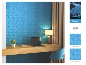 Carreaux muraux en céramique polie Dusk White 300x300mm, isolation thermique en brique réfractaire, design moderne pour usage intérieur (bar et salle de bain) - Product Image 4