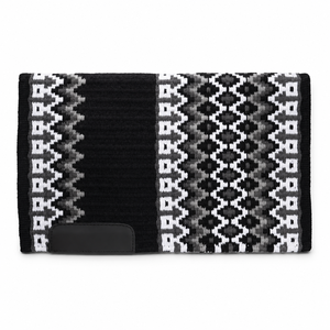 Vente en gros de tapis de selle western Navajo tissés, couvertures de selle personnalisées en laine, équipement équestre pour ranch, fabricant d'équipements d'équitation - Product Image 3