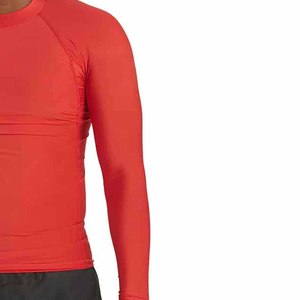Vêtements de sport antibactériens, best-sellers, respirants, avec logo, séchage rapide, compression, dernier design, logo personnalisé, rashguard. - Product Image 4