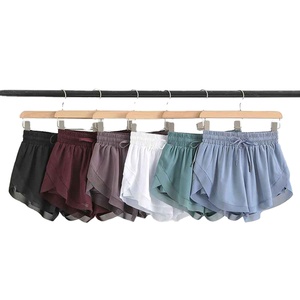 Shorts de course pour femmes, tendance, doux, extensibles, confortables, séchage rapide, matière extensible, résistants aux déchirures. - Product Image 6