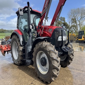 Case Maxxum 125 Used Tractor 4WD Pump 50 HP Efficient Fuel Consumption Heavy Duty Field Modern Design High Torque Farming - Product Image 1
