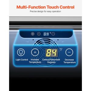 Nevera para Bebidas de 24 Pulgadas para Interiores/Exteriores, 150 QT, Independiente, Bajo Mueble, Capacidad para 180 Latas, Enfriador de Cerveza y Vino Integrado para Uso Doméstico y Comercial - Product Image 5