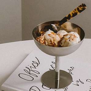 Bol à glace en acier inoxydable durable pour desserts glacés - Product Image 4