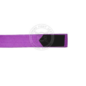 Cinturones de Karate de Artes Marciales 2026 en Colores Personalizados, Material de Primera Calidad, 100% Algodón, Diseño Único - Product Image 2