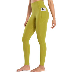 Leggings al por Mayor de Fabricante, Alta Calidad, Ligeros, Duraderos, Cómodos para Uso Diario, Suaves, Transpirables, Ajustados, con Logotipo Personalizado - Product Image 1