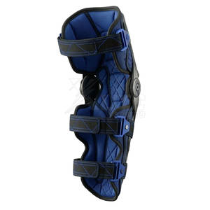 Genouillères de vélo réglables, respirantes et épaisses pour l'extérieur, équipement de protection confortable avec fermeture auto-agrippante - Product Image 5