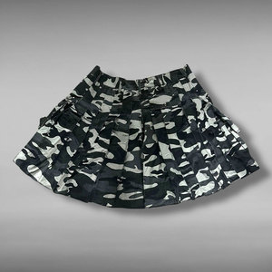 Men's Urban Scottish Camouflage Cotton Utility Kilt with Cargo Pockets and Adjustable Straps - Product Image 4
