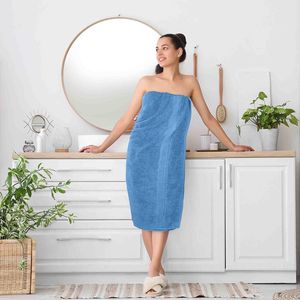 Set di 2 Lussuosi Asciugamani da Bagno Jumbo, 100% Cotone Filato ad Anelli, 600 GSM, 35 x 70 Pollici, Altamente Assorbenti e ad Asciugatura Rapida - Product Image 3