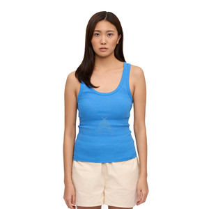 Débardeurs pour femmes écologiques, respirants et à séchage rapide, avec boutons perlés, logo personnalisé et impression par transfert thermique pour les commandes en gros d'été - Product Image 5