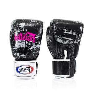 ถุงมือชกมวย FAIRTEX หนังวัวแท้ พิมพ์ลายดิจิตอล ดีไซน์ใหม่ล่าสุด คุณภาพสูงระดับมืออาชีพ สำหรับฝึกซ้อม - Product Image 3