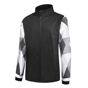 Chaqueta Softshell Impermeable con Forro Polar, Cuello Alto, Cálida, Cortavientos, con Capucha, para Actividades al Aire Libre, Senderismo, Ligera, de Invierno - Product Image 1