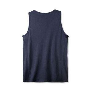 Summer Custom Logo <b>Men</b> Gym Cropped Tee Sports Heavyweight Sleeveless T-shirt for <b>Men</b> 100% Cotton Plain <b>Black</b> Tank Tops Wholesale - Product Image 2