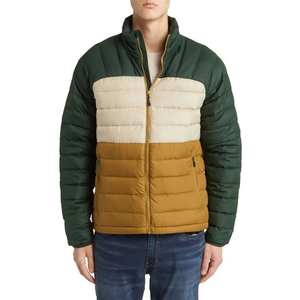 Veste d'hiver matelassée en duvet pour homme, sur mesure, de qualité supérieure, avec manches longues, style tendance, tissu imperméable et faible MOQ - Product Image 1