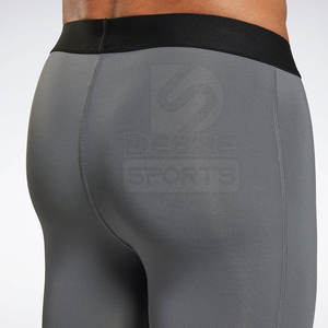 Leggings Deportivos Personalizados para Hombre, Compresión, Transpirables, de Secado Rápido, Spandex/Poliéster, Cintura Elástica, Alta Demanda, Ajustados, Económicos - Product Image 4