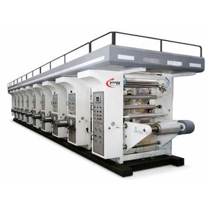 Machine d'impression rotogravure à vendre, imprimante papier automatique multi-couleurs haute vitesse rouleau à rouleau avec garantie d'un an - Product Image 5