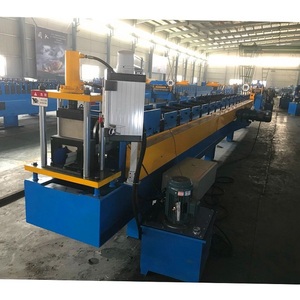 Máquina Automática de Alta Productividad para Fabricación de Canaletas de Lluvia Metálicas para Techos de Acero - Product Image 3