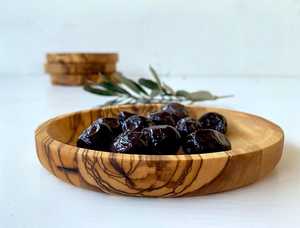 Platos de Madera Ovalados para Servir Comida en el Hogar y la Cocina, Plato para Servir en Bodas, Fiestas, Cenas - Product Image 5