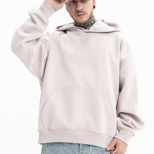 เสื้อฮู้ดพรีเมียม Kang Aroo รุ่น Winter Pocket ผ้าคอตตอนหนานุ่ม สวมใส่สบาย ทรงโอเวอร์ไซส์ กันลม เหมาะสำหรับทุกเพศ - Product Image 1