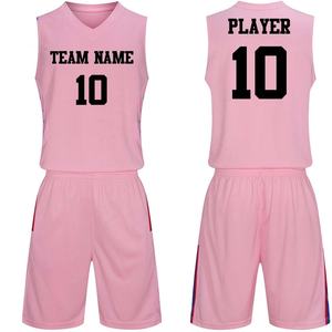 Camiseta de baloncesto transpirable, tela de poliéster, Panel de malla, pantalones cortos de baloncesto ventilados, Material de diseño personalizado, uniforme de flujo de aire - Product Image 2