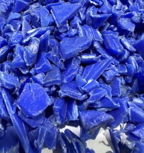 HDPE Blue <b>Drum</b> Regrind Premium Quality Recycled <b>Plastic</b> Scrap Suitable for Blow Molding Extrusion Industrial Use Bulk Supply - Product Image 1