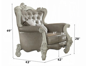 Royal Luxury Solid Teak Wood <b>Sofa</b> Set Classical 5 Seater Carved PU Leather Couch Coffee <b>Side</b> <b>Table</b> Antique Living Room Furniture - Product Image 3
