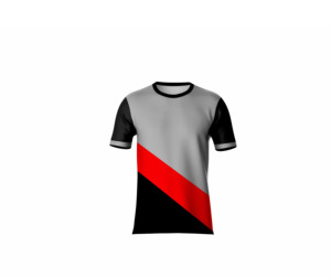 Camiseta Blanca al por Mayor para Sublimación, Manga Corta, Cuello Redondo, Poliéster Resistente para Uso en Prendas Personalizadas - Product Image 4