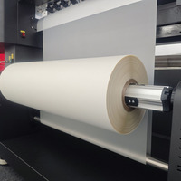 Impresora DTF Industrial Hanrun Paper de 80 cm y 13 Colores con 8 Cabezales I3200 y Agitador Automático de Polvo